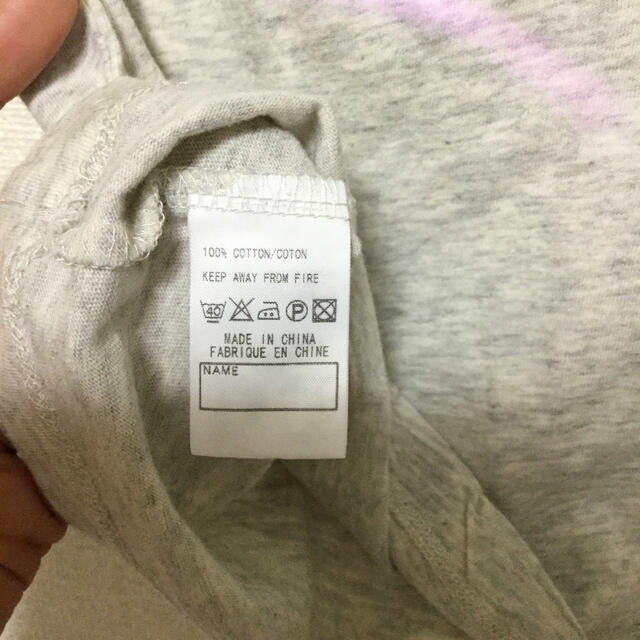 MUJI (無印良品)(ムジルシリョウヒン)の《新品》無印良品  半袖Tシャツ（110） キッズ/ベビー/マタニティのキッズ服男の子用(90cm~)(Tシャツ/カットソー)の商品写真