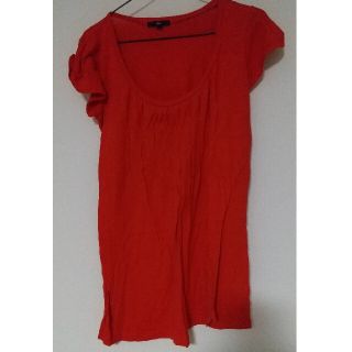 ギャップ(GAP)のギャップ GAP Tシャツ 新品 赤 レッド (Tシャツ(半袖/袖なし))