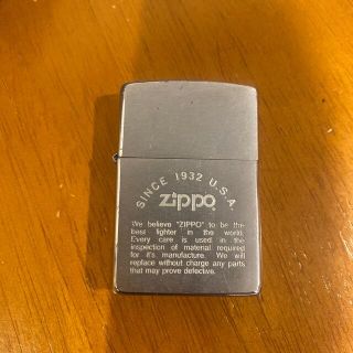 ジッポー(ZIPPO)のジッポ(タバコグッズ)