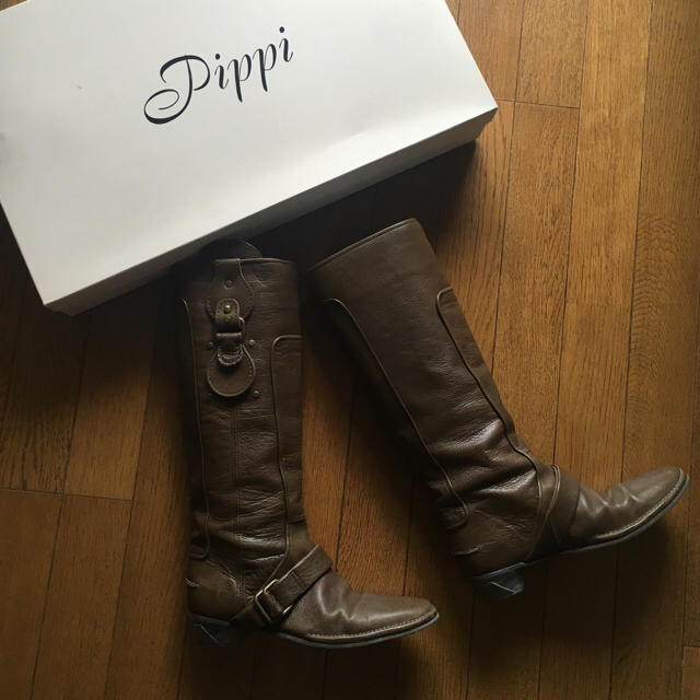 Pippi(ピッピ)の美品定5.7万 Pippi ピッピ レディースの靴/シューズ(ブーツ)の商品写真