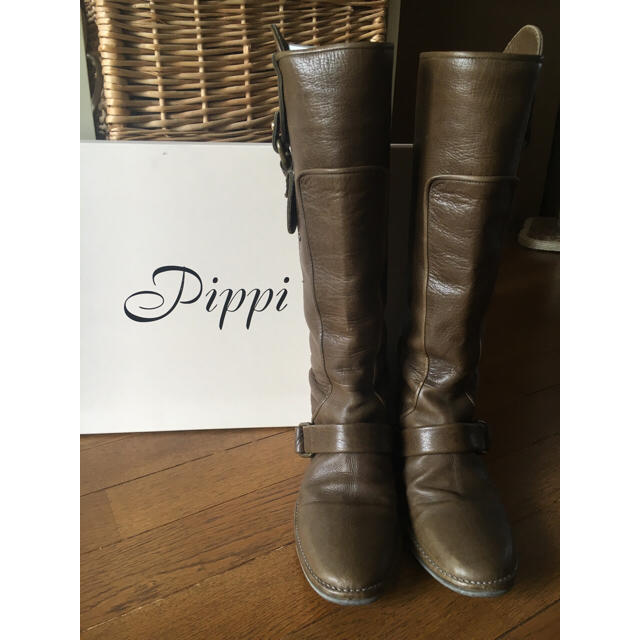 Pippi(ピッピ)の美品定5.7万 Pippi ピッピ レディースの靴/シューズ(ブーツ)の商品写真
