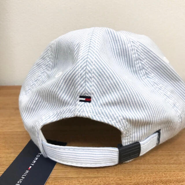 TOMMY HILFIGER(トミーヒルフィガー)の◎新品 トミーヒルフィガー 帽子 キャップ ベースボールキャップ 野球帽 水色 レディースの帽子(キャップ)の商品写真