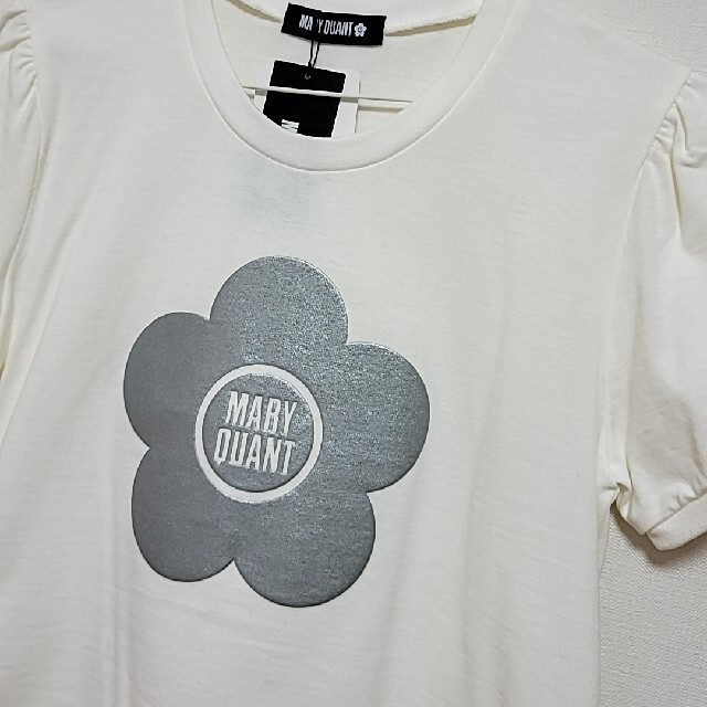 MARY QUANT(マリークワント)の専用です♡マリークワント　デイジー柄Tシャツ　未使用 レディースのトップス(Tシャツ(半袖/袖なし))の商品写真