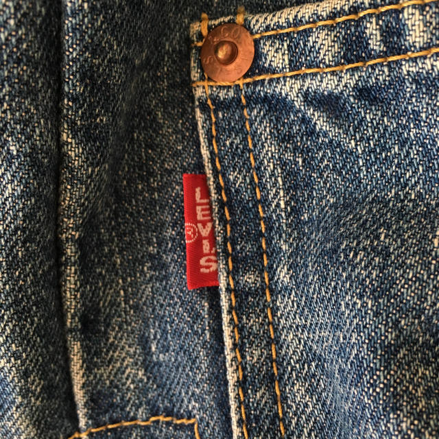 Levi's(リーバイス)のlevi's ビッグE デニムジャケット レディースのジャケット/アウター(Gジャン/デニムジャケット)の商品写真