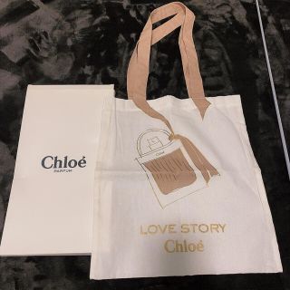 クロエ(Chloe)のChloe エコバッグ(エコバッグ)