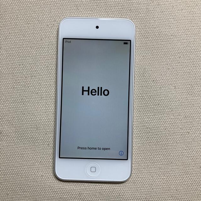 iPodTouch 第７世代 128GB シルバー 美品