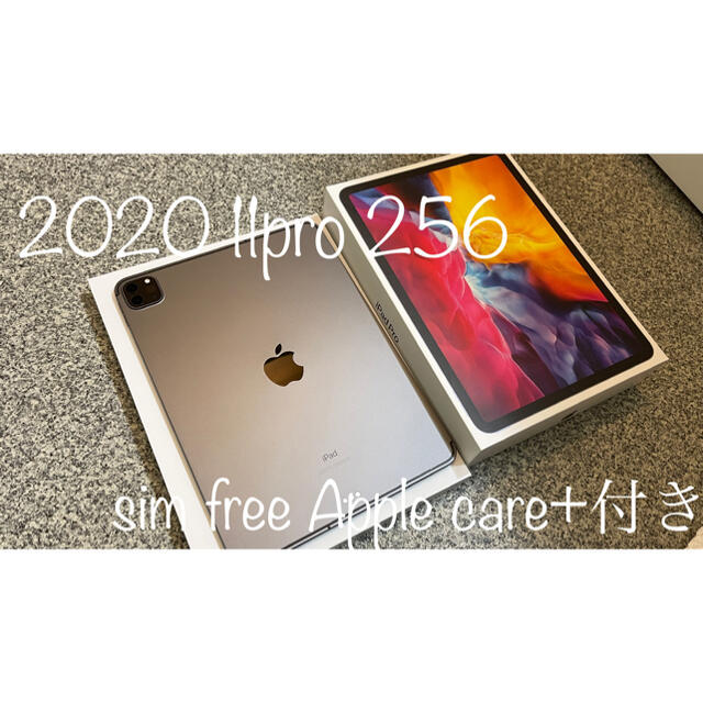 iPad Pro 11Cellular256Apple care+付