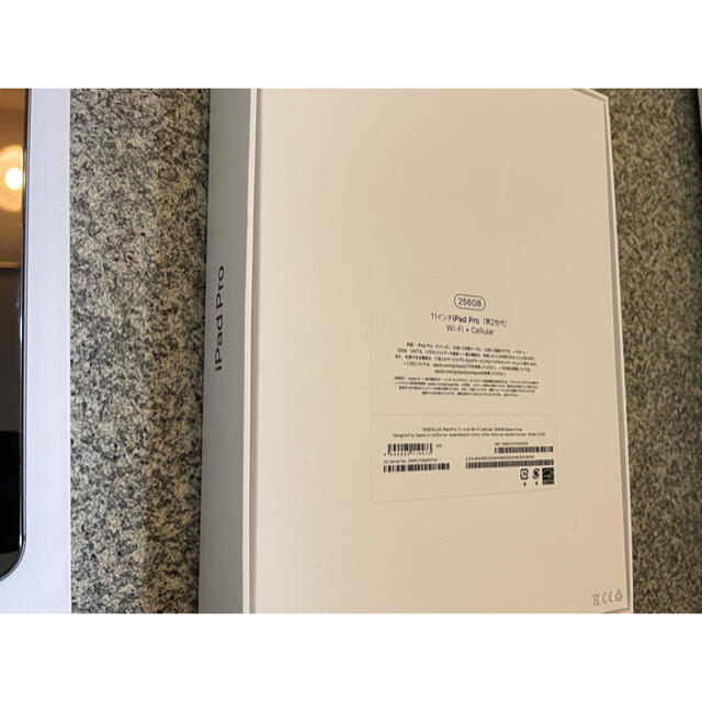 iPad Pro 11Cellular256Apple care+付