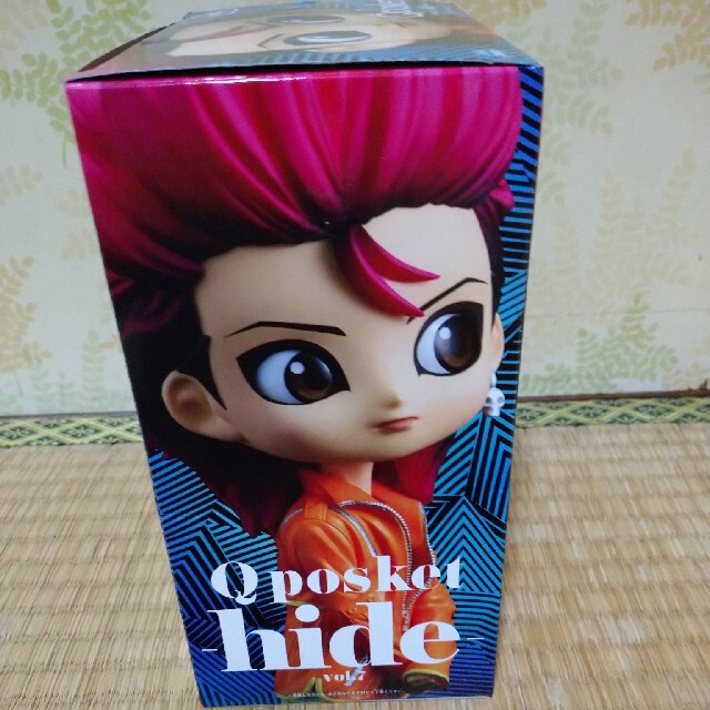 BANPRESTO(バンプレスト)の❤️Q Posket   hide vol.7❤️ エンタメ/ホビーのタレントグッズ(ミュージシャン)の商品写真