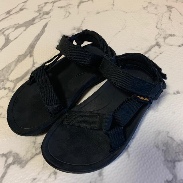 Teva(テバ)のteva ハリケーン　19cm キッズ/ベビー/マタニティのキッズ靴/シューズ(15cm~)(サンダル)の商品写真