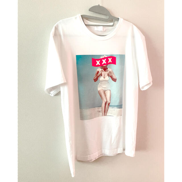 SEA(シー)のゴッドセレクション xxx Tシャツ 上質コットン メンズのトップス(Tシャツ/カットソー(半袖/袖なし))の商品写真