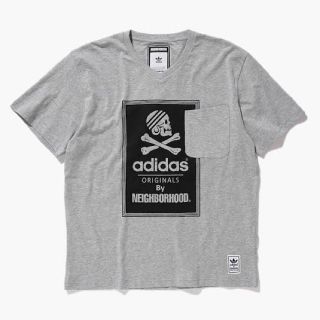 アディダス(adidas)のアディダス×ネイバーフッド Tシャツ adidas NH SSL V TEE(Tシャツ/カットソー(半袖/袖なし))