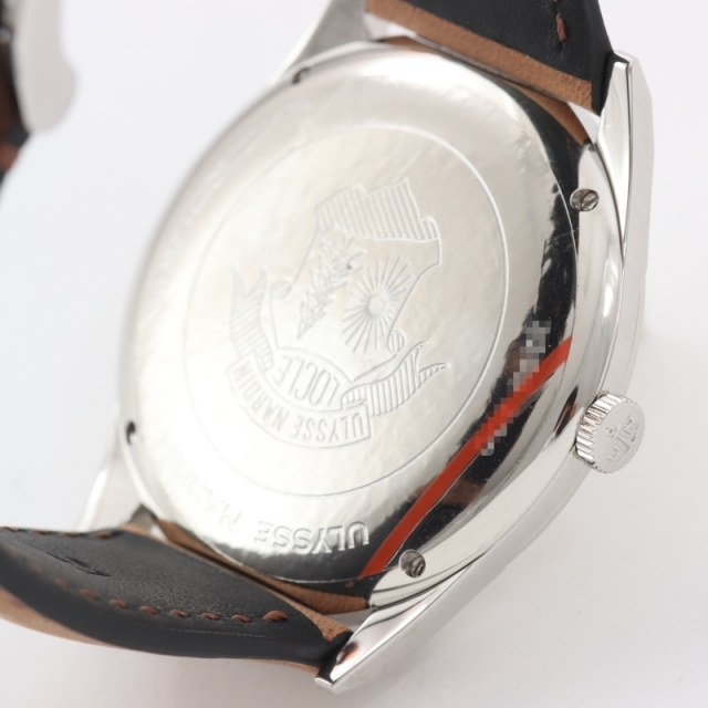 ULYSSE NARDIN(ユリスナルダン)のユリスナルダン ULYSSE NARDIN クラシコ ポール・デイヴィ【中古】 メンズの時計(腕時計(アナログ))の商品写真