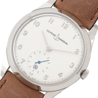 ユリスナルダン(ULYSSE NARDIN)のユリスナルダン ULYSSE NARDIN クラシコ ポール・デイヴィ【中古】(腕時計(アナログ))