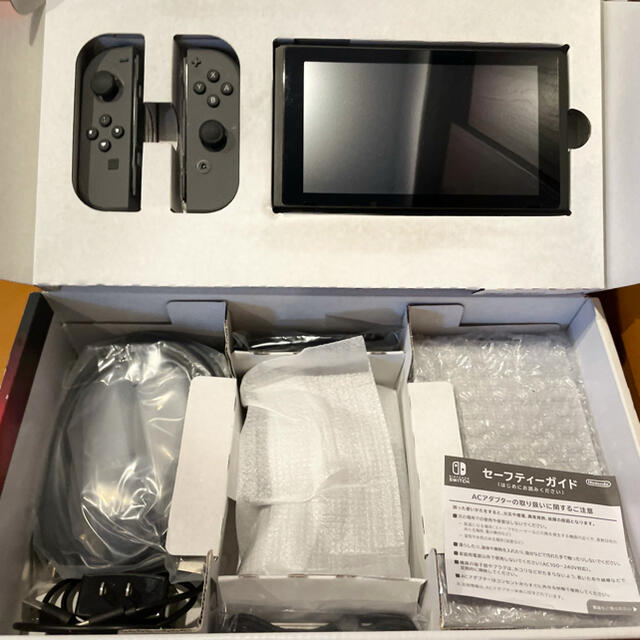 Nintendo Switch Joy-Con （L） グレー（R） グレー
