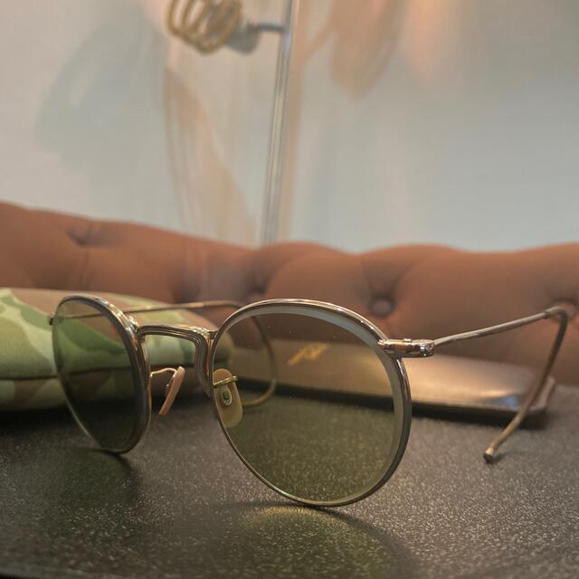 白山眼鏡メガネサングラス メンズのファッション小物(サングラス/メガネ)の商品写真