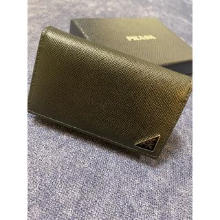 プラダ(PRADA)のPRADA 名刺入れ(名刺入れ/定期入れ)