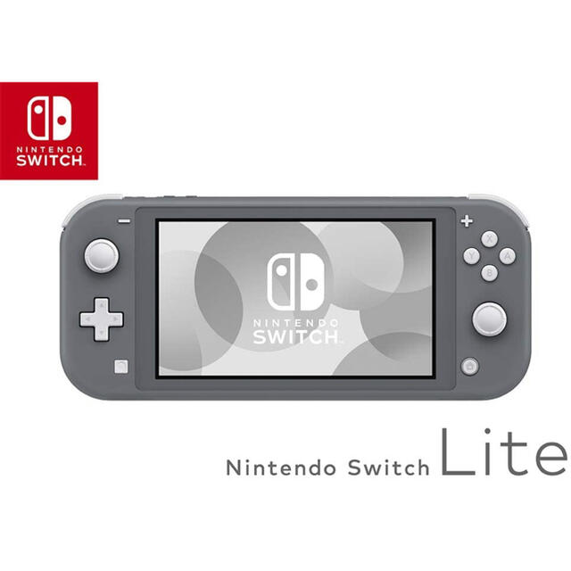 【少使用・綺麗】スイッチライト　グレー/Switch Lite Gray