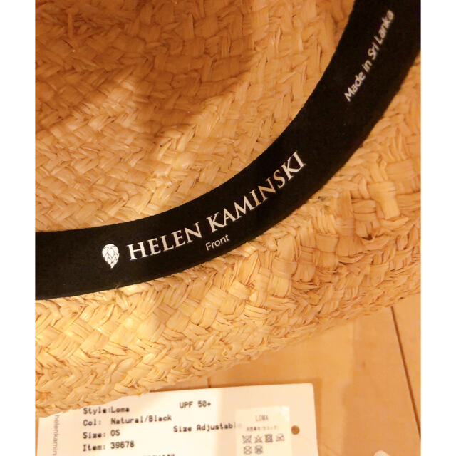 HELEN KAMINSKI(ヘレンカミンスキー)のお値下げ⭐︎新品　ヘレンカミンスキー　Loma レディースの帽子(ハット)の商品写真