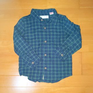 ザラキッズ(ZARA KIDS)のキッズ　子供服　ZARA　シャツ　100(ブラウス)