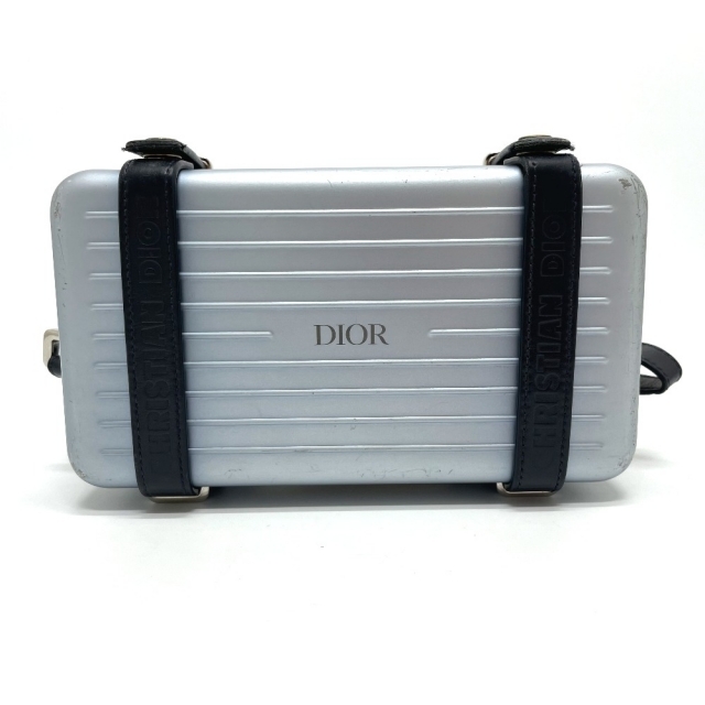 Dior(ディオール)のディオール 2DRCA295YWT ウォレット パーソナルクラッチバッグ ブルー レディースのファッション小物(その他)の商品写真