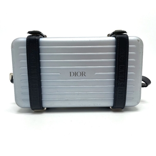 ディオール(Dior)のディオール 2DRCA295YWT ウォレット パーソナルクラッチバッグ ブルー(その他)