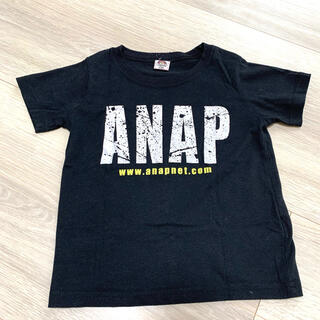 アナップキッズ(ANAP Kids)のANAP KIZS  プリントTシャツ 120cm(Tシャツ/カットソー)