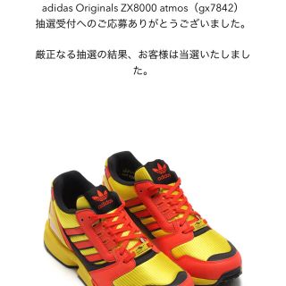 アディダス(adidas)のadidas originals zx8000 atmos 27.0cm(スニーカー)