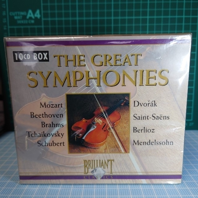 【新品】THE  GREAT  SYMPHONIES  (10CD BOX) エンタメ/ホビーのCD(クラシック)の商品写真