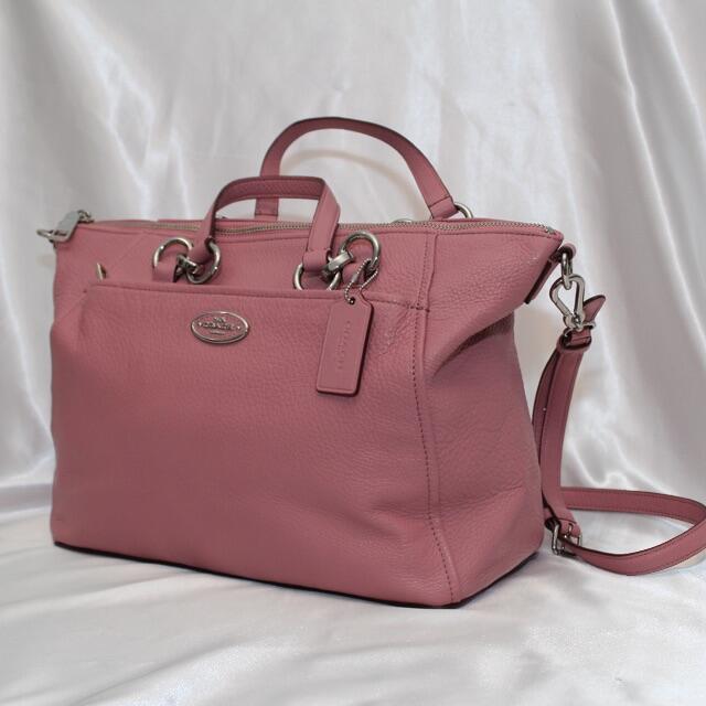 COACH - コーチ レザー 2way ハンド ショルダーバッグ