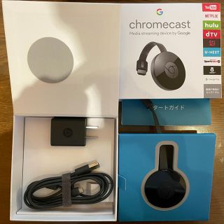 グーグル(Google)のgoogle chromecastブラック(その他)