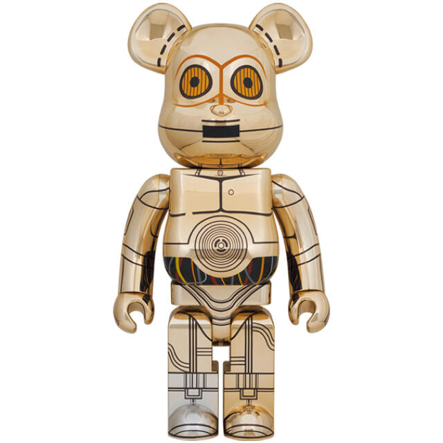 MEDICOM TOY(メディコムトイ)のBE@RBRICK C-3PO 1000% ベアブリック メディコムトイ エンタメ/ホビーのフィギュア(その他)の商品写真