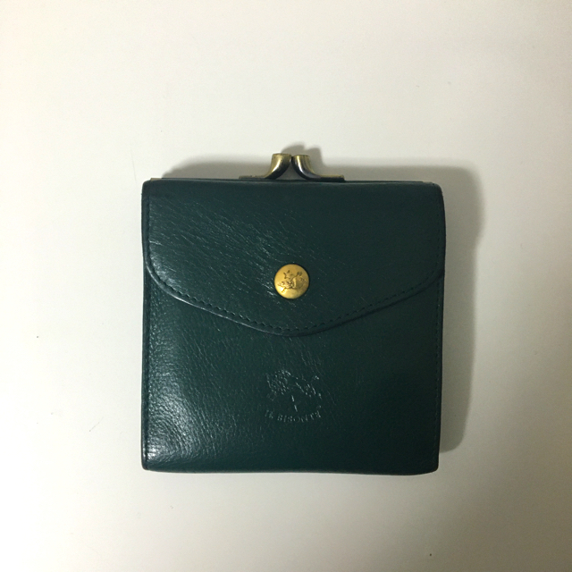IL BISONTE(イルビゾンテ)の3日間限定値下げ　　イルビゾンテ　財布　がま口　ローズマリー レディースのファッション小物(財布)の商品写真