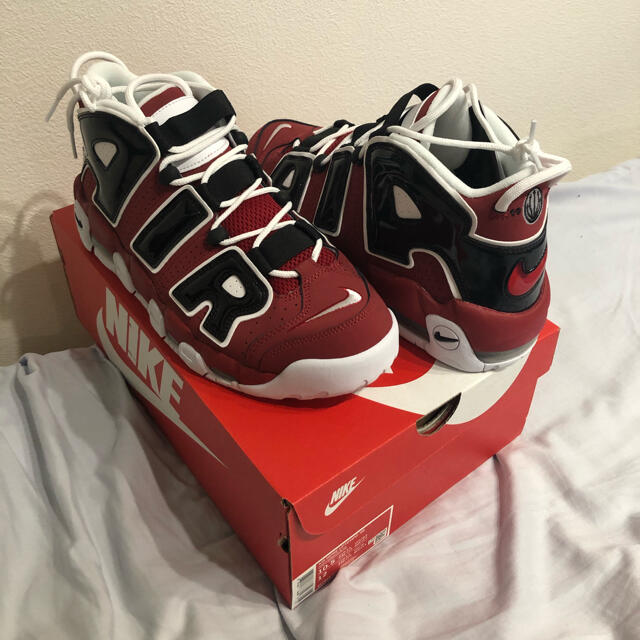 メンズ【期間限定値下げ】NIKE AIR MORE UPTEMPO '96