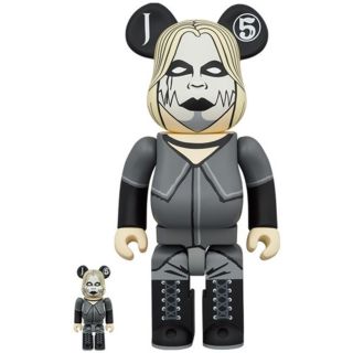 BE@RBRICK John 5 100% & 400% MEDICOMTOY