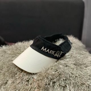 マークアンドロナ(MARK&LONA)のMARK&LONA💀サンバイザー、メンズ、マークアンドロナ⛳️(サンバイザー)