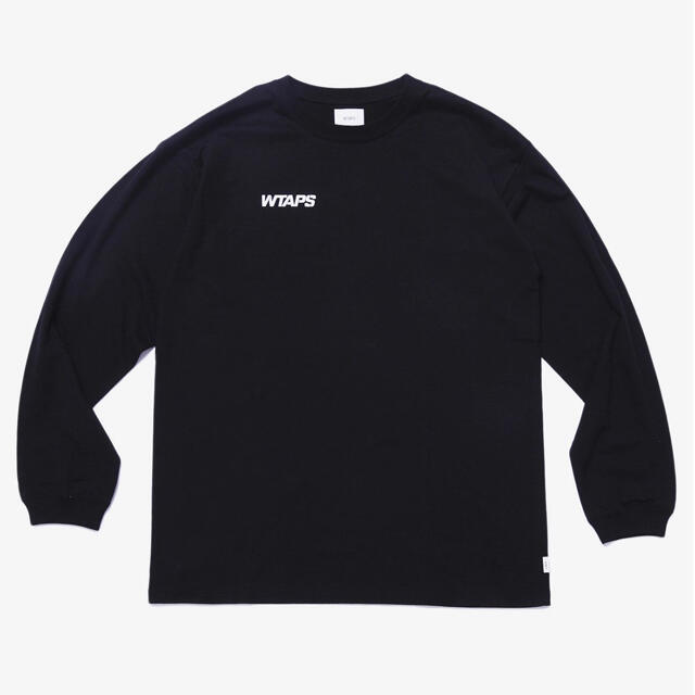 W)taps(ダブルタップス)の新品未使用 WTAPS 20AW STENCIL L/S Tee ブラック メンズのトップス(Tシャツ/カットソー(七分/長袖))の商品写真