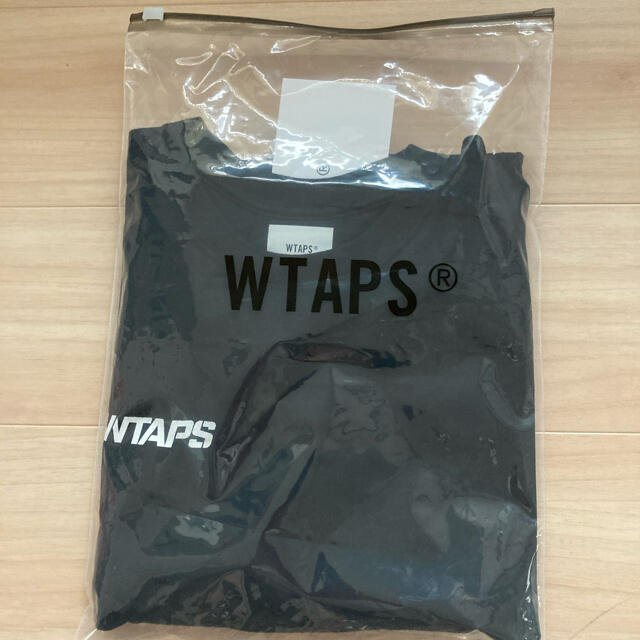 W)taps(ダブルタップス)の新品未使用 WTAPS 20AW STENCIL L/S Tee ブラック メンズのトップス(Tシャツ/カットソー(七分/長袖))の商品写真
