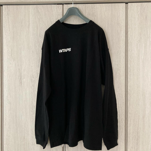 W)taps(ダブルタップス)の新品未使用 WTAPS 20AW STENCIL L/S Tee ブラック メンズのトップス(Tシャツ/カットソー(七分/長袖))の商品写真