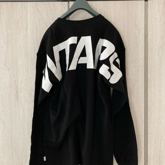 W)taps(ダブルタップス)の新品未使用 WTAPS 20AW STENCIL L/S Tee ブラック メンズのトップス(Tシャツ/カットソー(七分/長袖))の商品写真