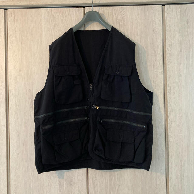 Fresh Service 2020AW TRAVEL VEST トラベルベスト メンズのトップス(ベスト)の商品写真