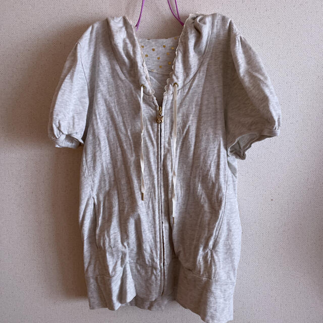franche lippee - フランシュリッペ☆半袖パーカーの通販 by ZAP's