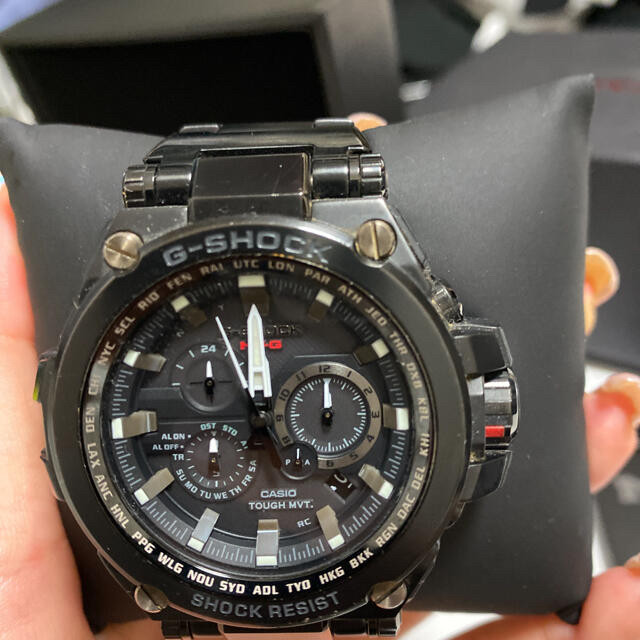 G-SHOCK(ジーショック)のCASIO G-SHOCK MTG-S1000BD-1AJF メンズの時計(腕時計(アナログ))の商品写真