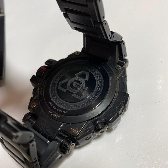 G-SHOCK(ジーショック)のCASIO G-SHOCK MTG-S1000BD-1AJF メンズの時計(腕時計(アナログ))の商品写真