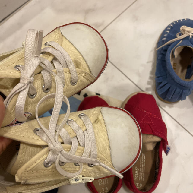 CONVERSE(コンバース)のキッズ　kids  靴　セット キッズ/ベビー/マタニティのベビー靴/シューズ(~14cm)(その他)の商品写真
