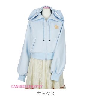 アンジェリックプリティー(Angelic Pretty)のStarワッペンうさみみブルゾン(ブルゾン)