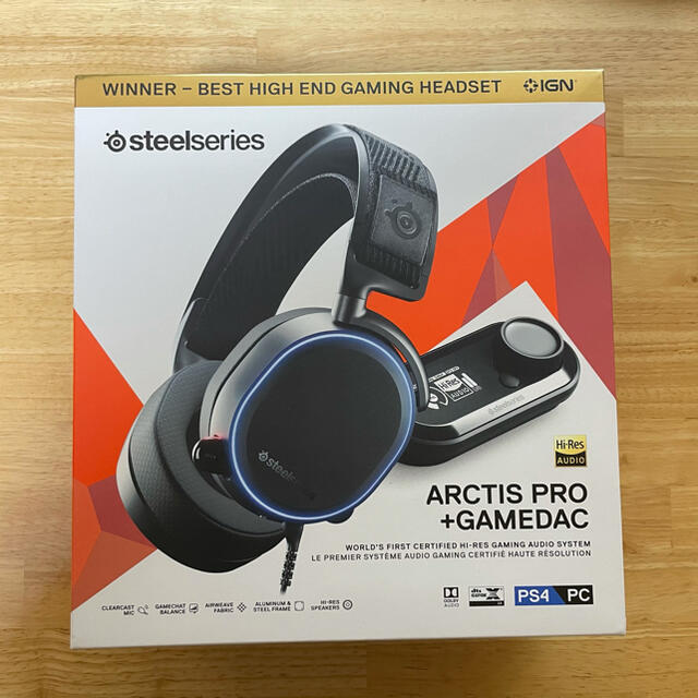 SteelSeries Arctis Pro + Game DACのサムネイル