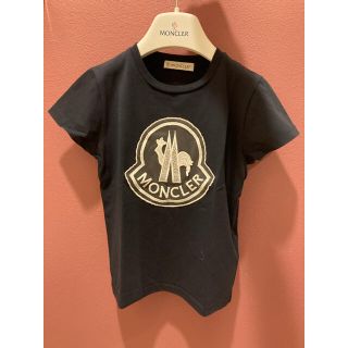 モンクレール(MONCLER)のモンクレール 半袖 ネイビー 訳あり 4anni 104cm(Tシャツ/カットソー)