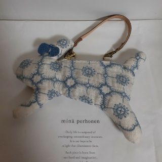 ミナペルホネン(mina perhonen)のムギ様専用❗🆕うさぎちゃんポーチ✨メガネケース、ペンケース、カード入れ等💓(ポーチ)