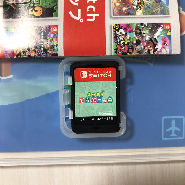 Nintendo Switch(ニンテンドースイッチ)のあつまれ どうぶつの森　あつもり　switch ソフト エンタメ/ホビーのゲームソフト/ゲーム機本体(家庭用ゲームソフト)の商品写真